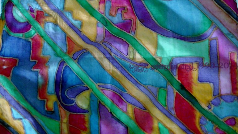 Week 12 Silk Scarf 2