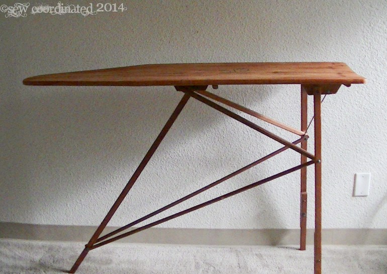 Ironing Board & Peace Plant 001