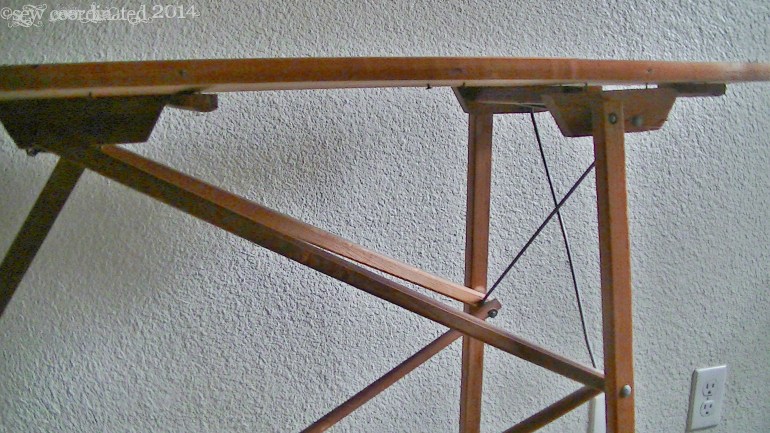 Ironing Board & Peace Plant 004