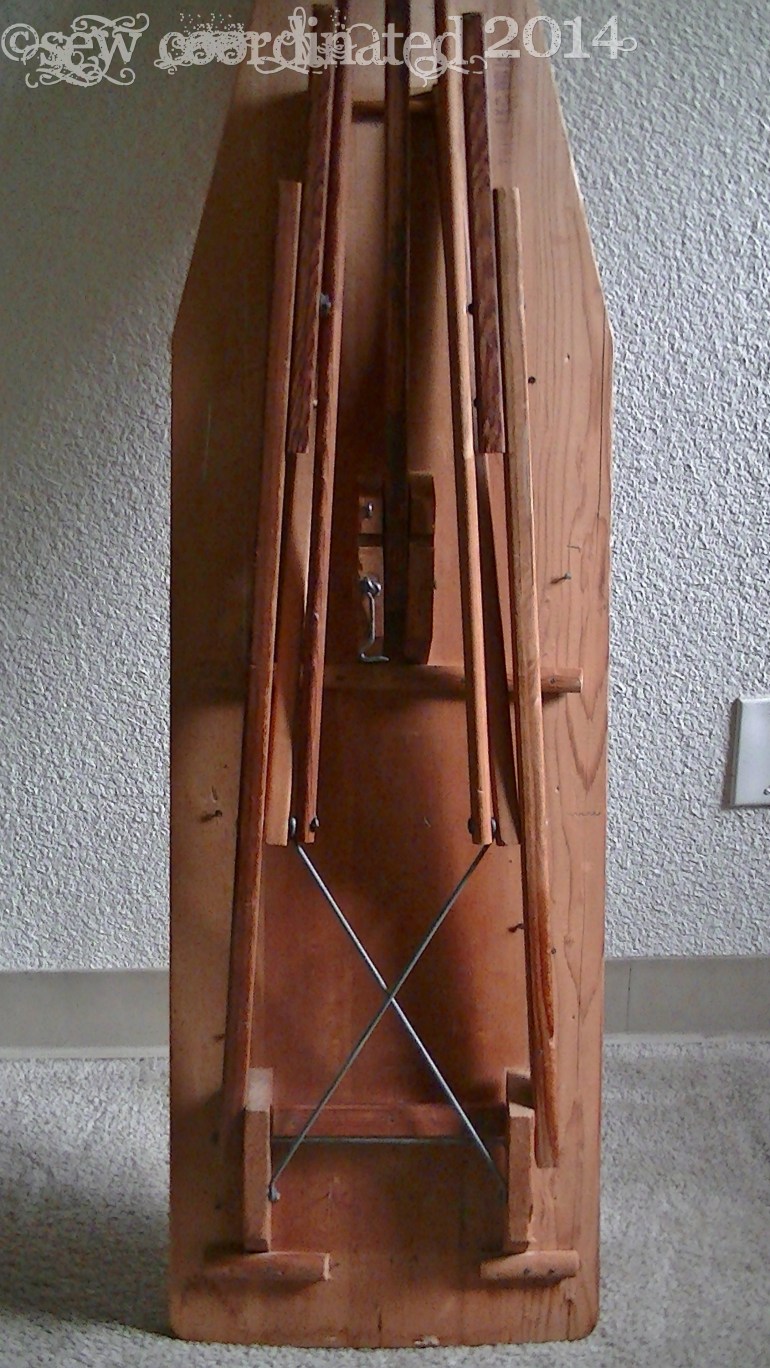 Ironing Board & Peace Plant 010