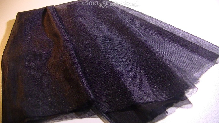 The Pellon Interfacing I used to back the print panel