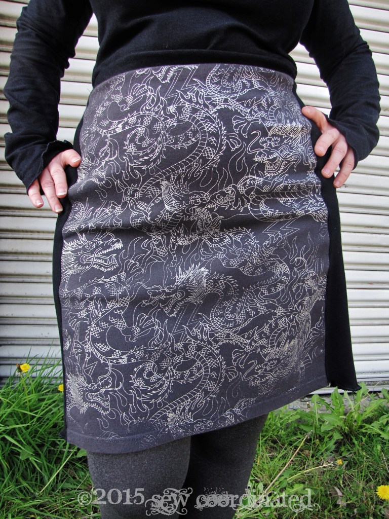 Close up of the print panel