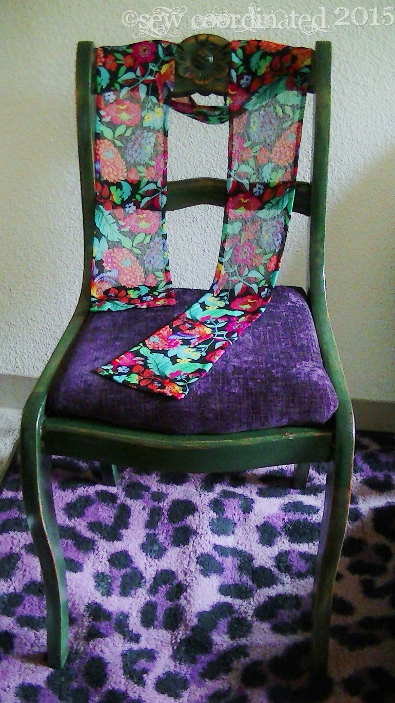 Scarf on Chair 1