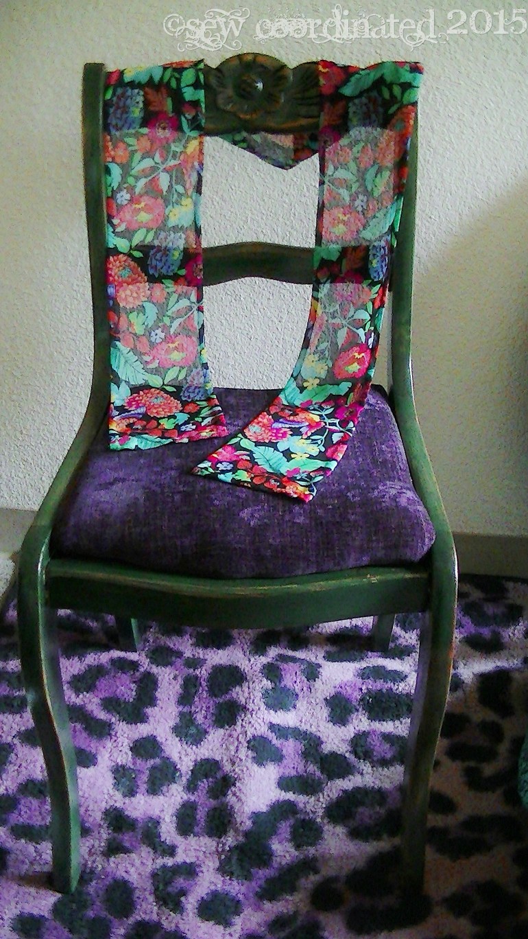 Scarf on Chair 2