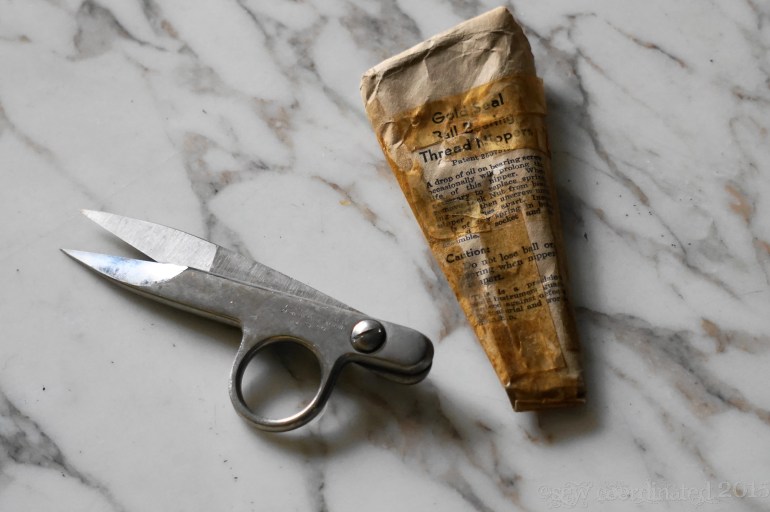 Vintage Thread Snippers