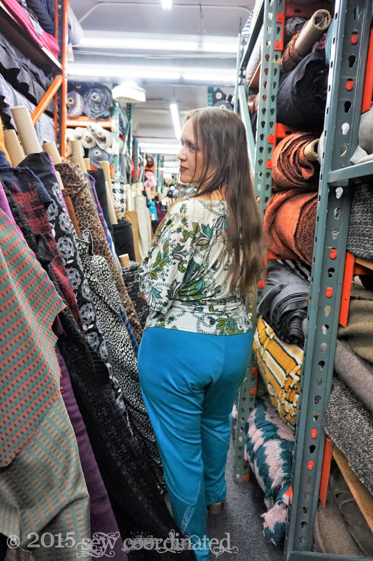 Wending my way through