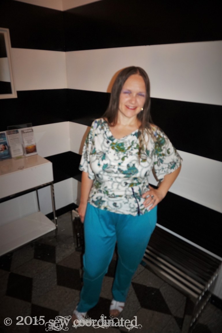 Right outside the entrance.