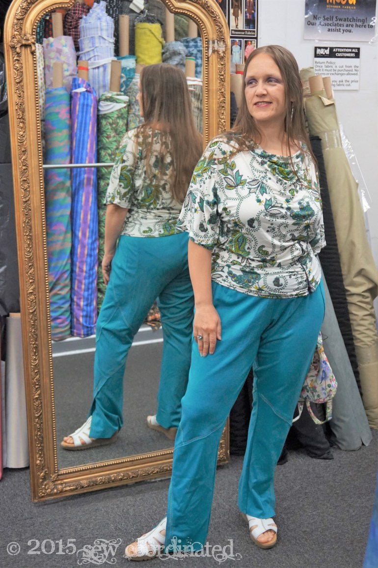 Me in front of the Mood Mirror...yeah!