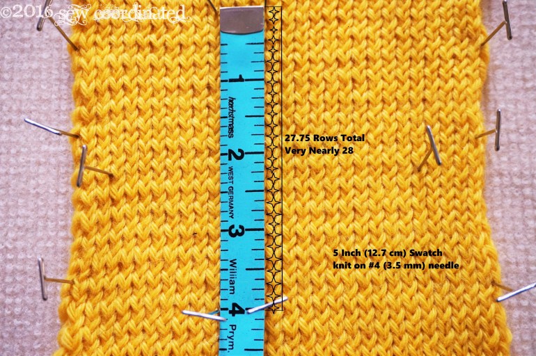 Blocked Vertical 5 inch on No.4