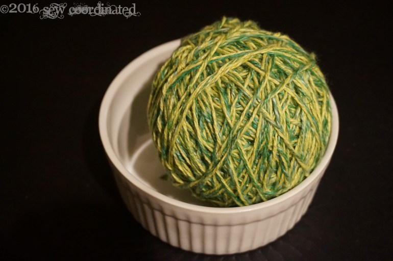 Plyed Yarn Ball