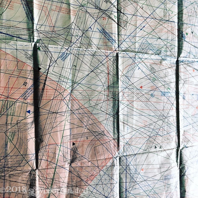 Burda Pattern Sheet 2